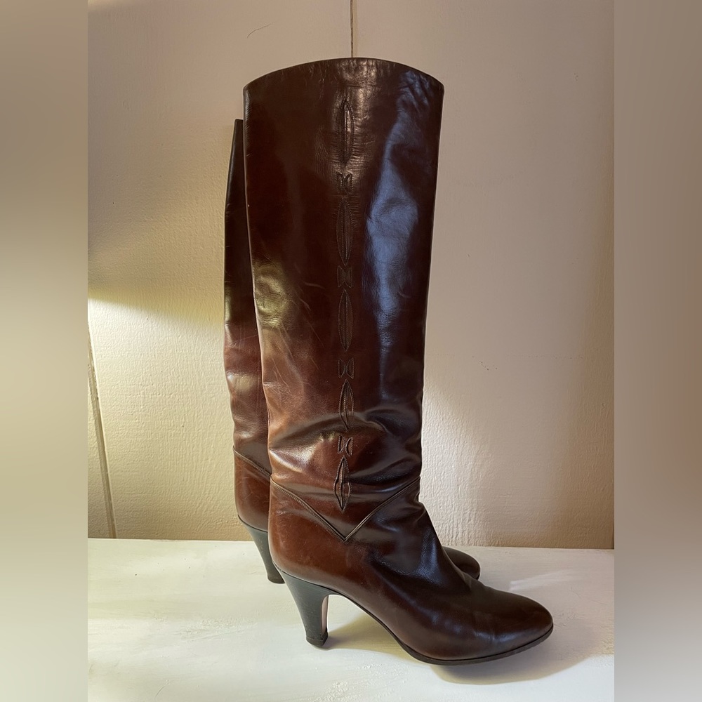 Vintage Bally Boots - Italian leather